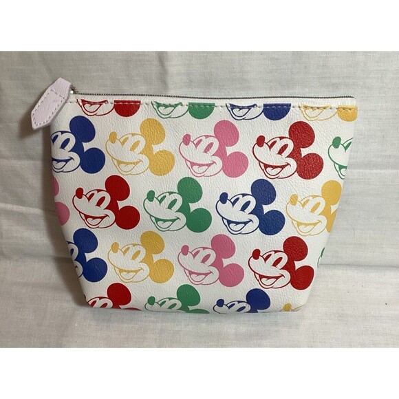 Disney Mickey Mouse DANI by Danielle Nicole Cosmetic Accessory Makeup Bag - Picture 3 of 9